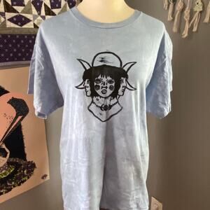 Triple moon goddess tee
